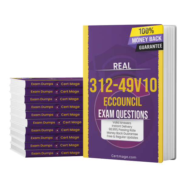 312-49V10 exam questions PDF and test engine