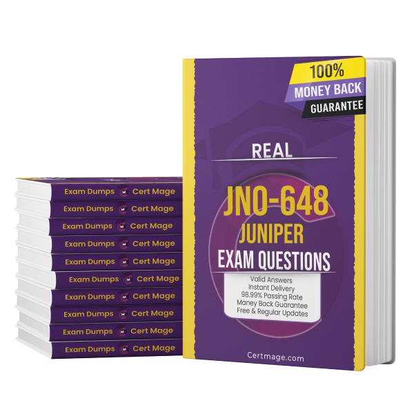 JN0-648 exam questions PDF and test engine