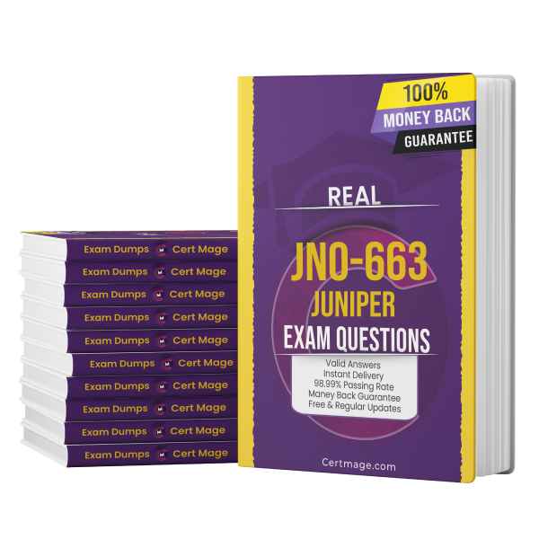 JN0-663 exam questions PDF and test engine
