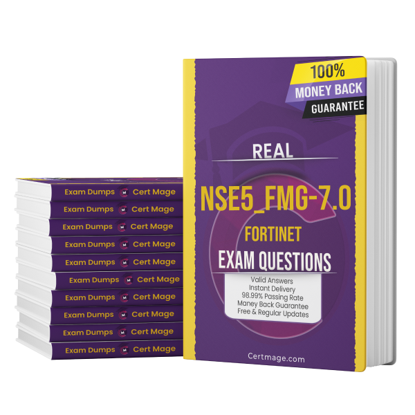 NSE5_FMG-7-0 exam questions PDF and test engine
