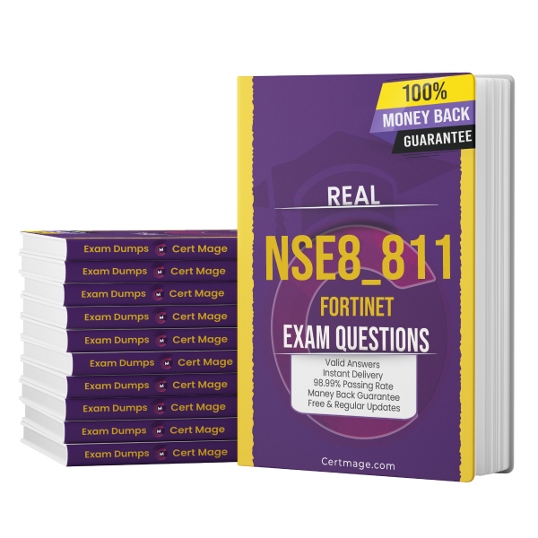 NSE8_811 exam questions PDF and test engine