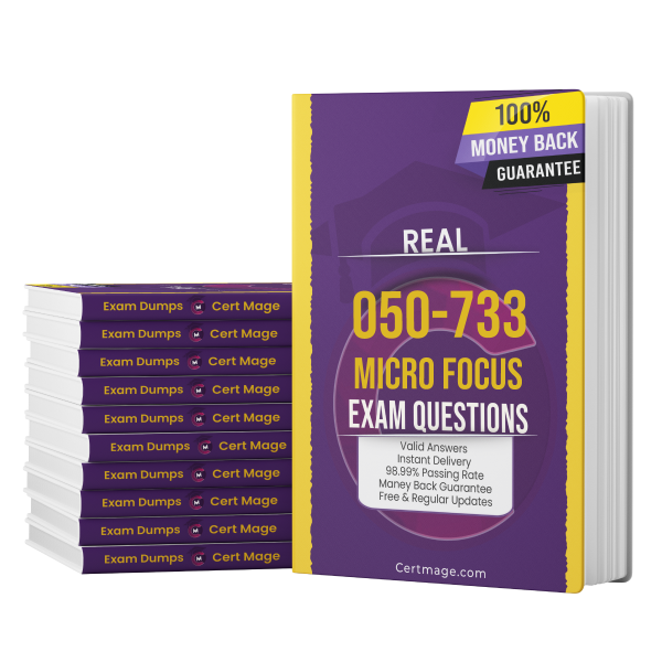 050-733 exam questions PDF and test engine