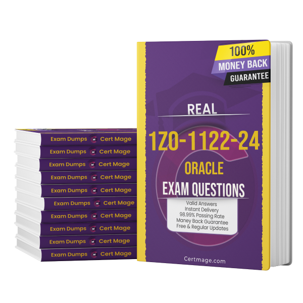 1Z0-1122-24 exam questions PDF and test engine
