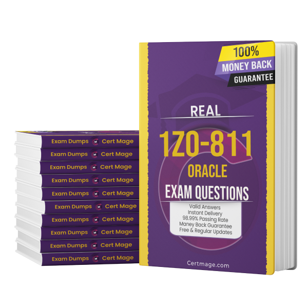 1Z0-811 exam questions PDF and test engine