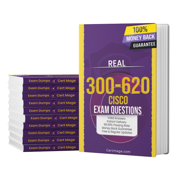300-620 exam questions PDF and test engine