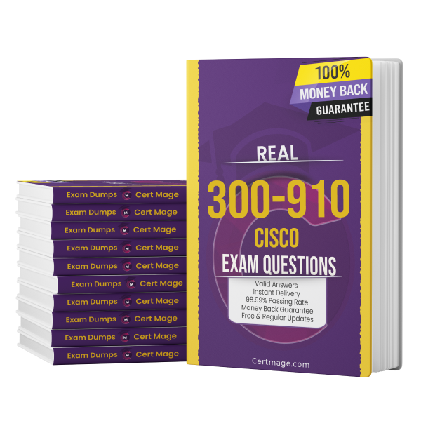 300-910 exam questions PDF and test engine