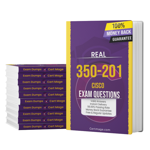 350-201 exam questions PDF and test engine
