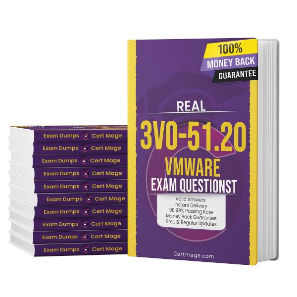 3V0-51-20 exam questions PDF and test engine