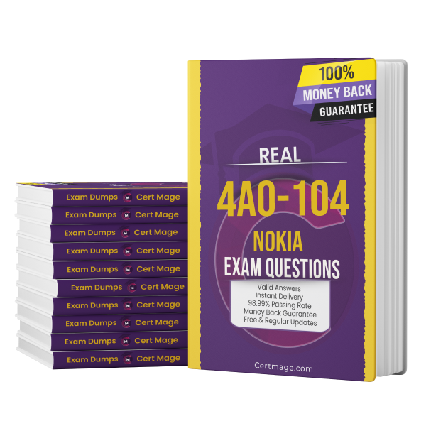 4A0-104 exam questions PDF and test engine