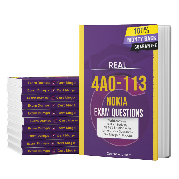 4A0-113 exam questions PDF and test engine