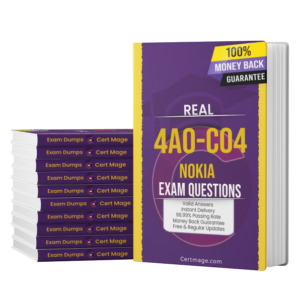 4A0-C04 exam questions PDF and test engine