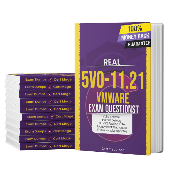 5V0-11-21 exam questions PDF and test engine