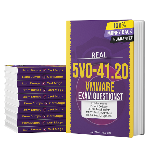 5V0-41-20 exam questions PDF and test engine