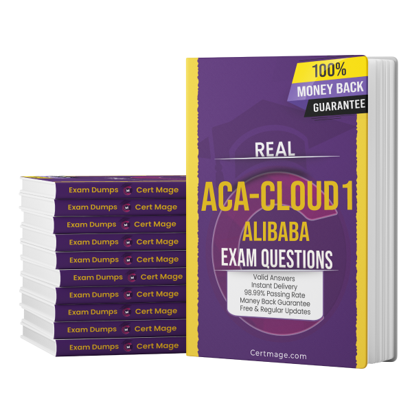ACA-CLOUD1 exam questions PDF and test engine