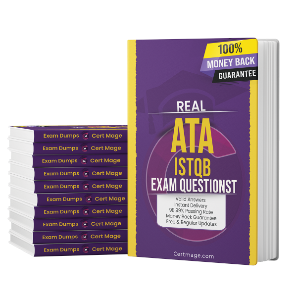 ISTQB-ATA exam questions PDF and test engine