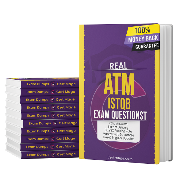 ISTQB-ATM exam questions PDF and test engine