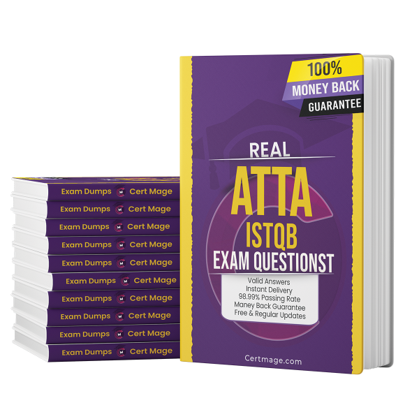ISTQB-ATTA exam questions PDF and test engine
