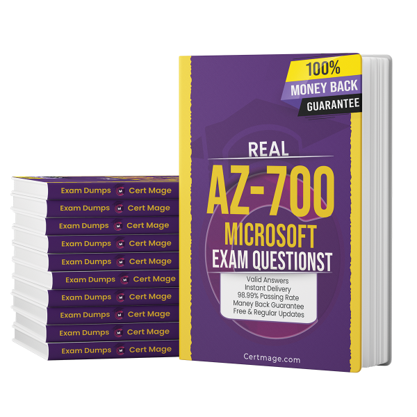 AZ-700 exam questions PDF and test engine