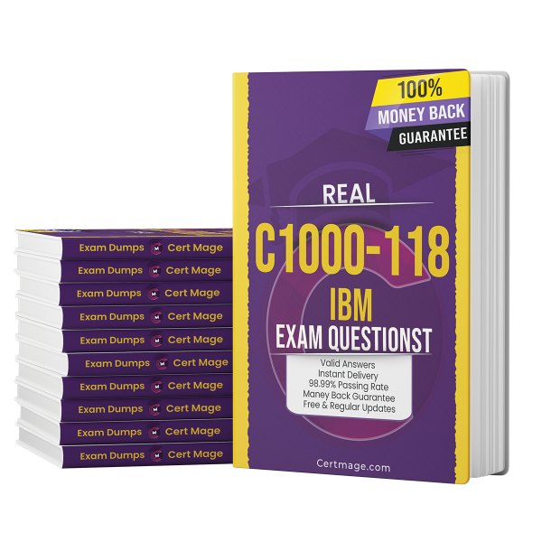 C1000-118 exam questions PDF and test engine