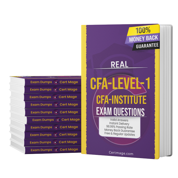 CFA-LEVEL-1 exam questions PDF and test engine
