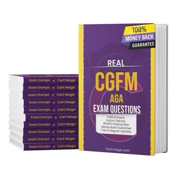 CGFM exam questions PDF and test engine