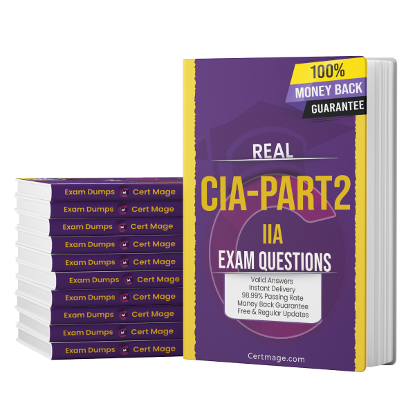IIA-CIA-PART2 exam questions PDF and test engine