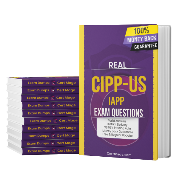 CIPP-US exam questions PDF and test engine