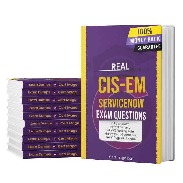 CIS-EM exam questions PDF and test engine