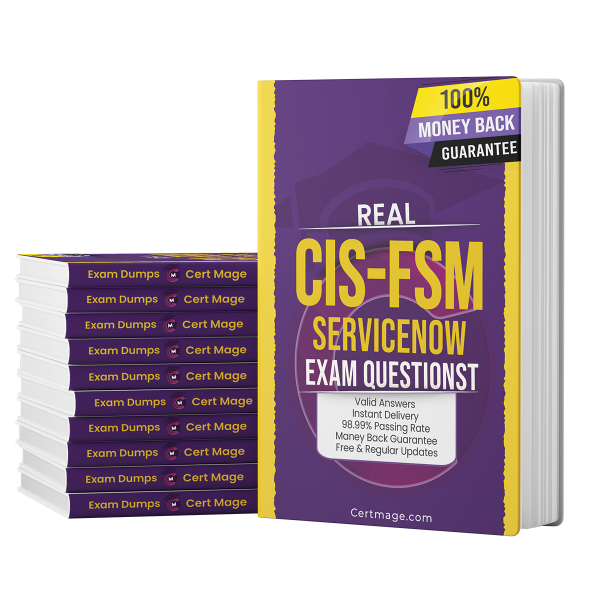 CIS-FSM exam questions PDF and test engine