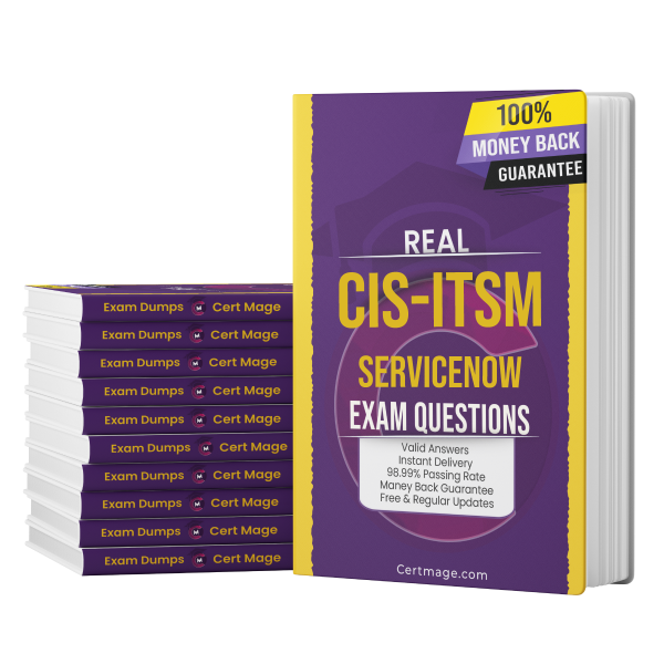 CIS-ITSM exam questions PDF and test engine