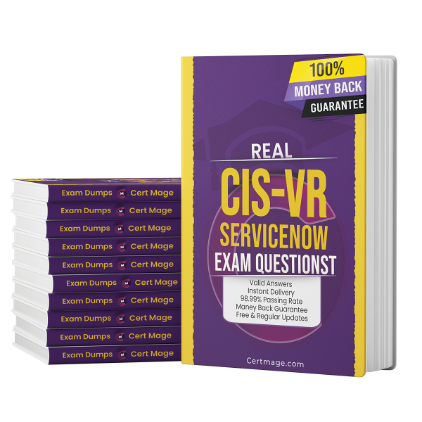 CIS-VR exam questions PDF and test engine