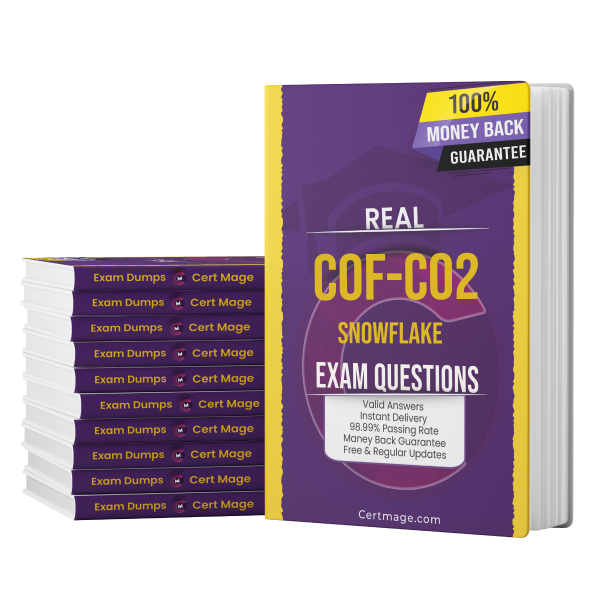 COF-C02 exam questions PDF and test engine