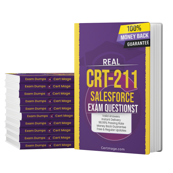 CRT-211 exam questions PDF and test engine