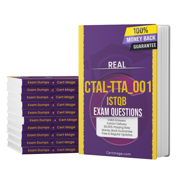 CTAL-TTA_001 exam questions PDF and test engine