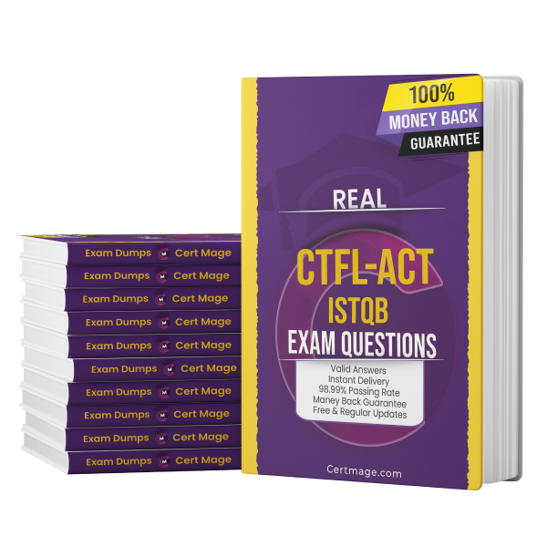 CTFL-ACT exam questions PDF and test engine