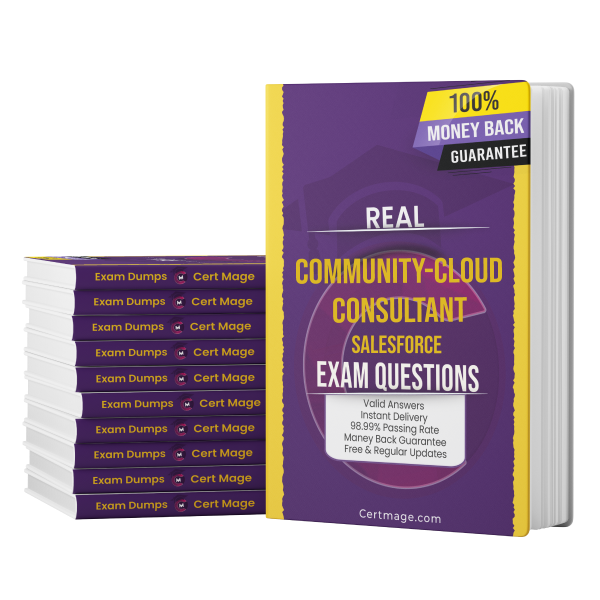 COMMUNITY-CLOUD-CONSULTANT exam questions PDF and test engine