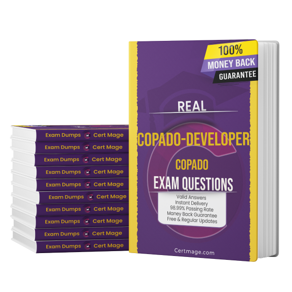 COPADO-DEVELOPER exam questions PDF and test engine