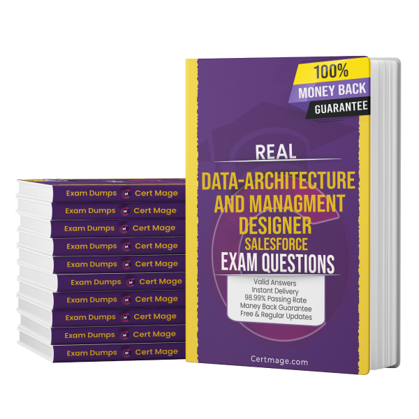 DATA-ARCHITECTURE-AND-MANAGEMENT-DESIGNER exam questions PDF and test engine