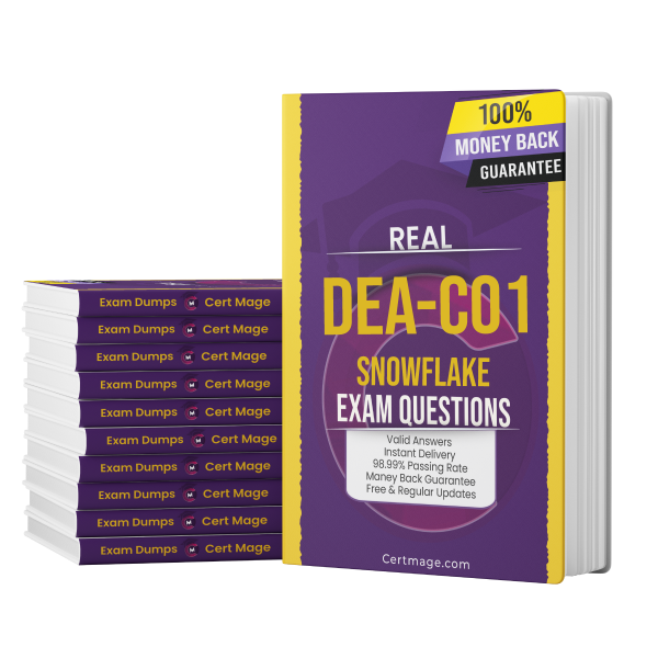 DEA-C01 exam questions PDF and test engine