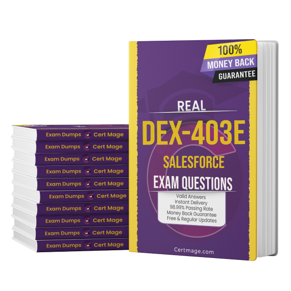 DEX-403E exam questions PDF and test engine