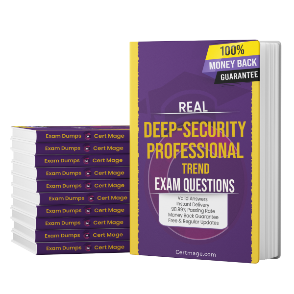 DEEP-SECURITY-PROFESSIONAL exam questions PDF and test engine