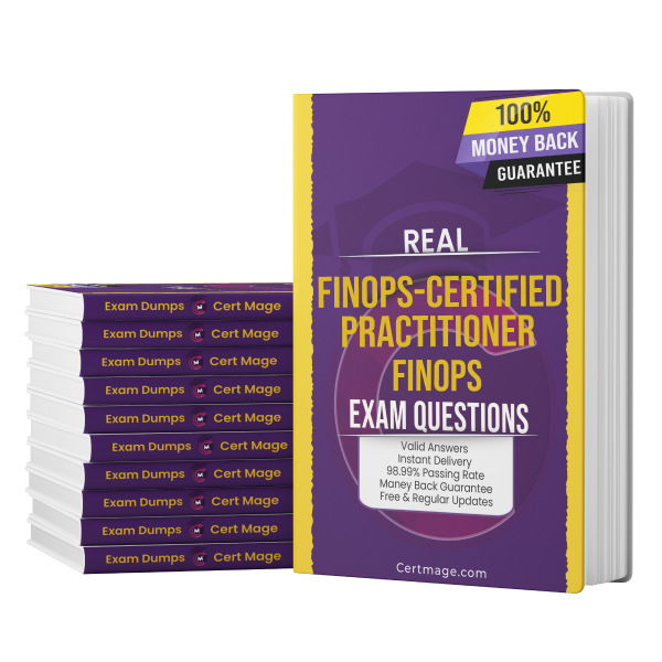 FINOPS-CERTIFIED-PRACTITIONER exam questions PDF and test engine