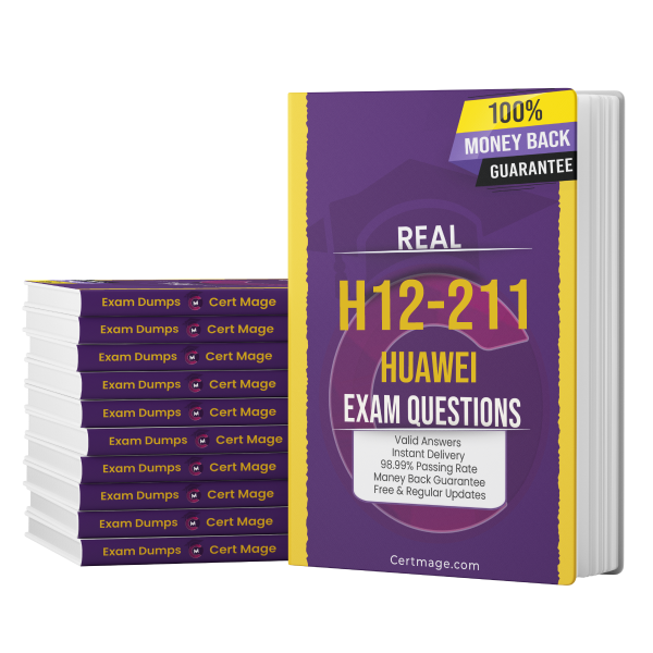 H12-211 exam questions PDF and test engine