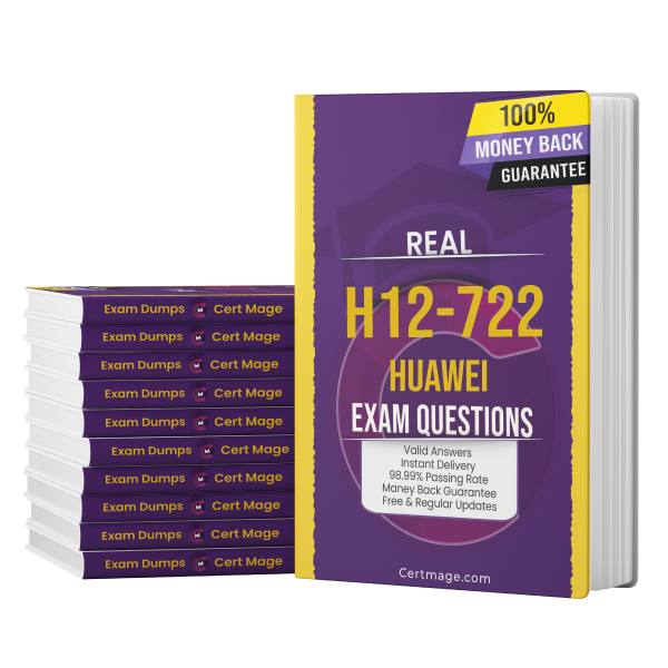 H12-722 exam questions PDF and test engine