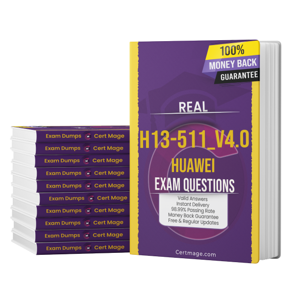 H13-511_V4-0 exam questions PDF and test engine
