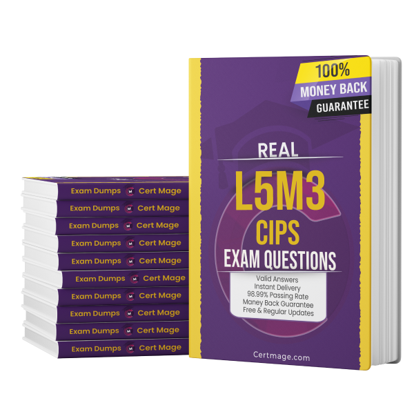 L5M3 exam questions PDF and test engine