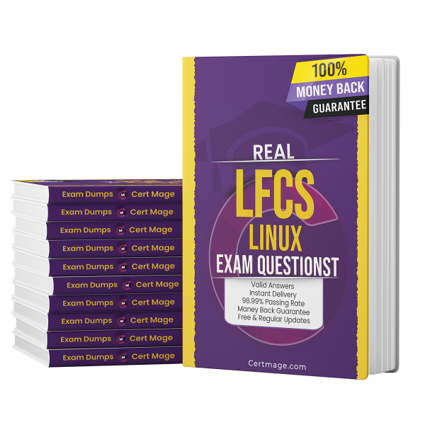 LFCS exam questions PDF and test engine