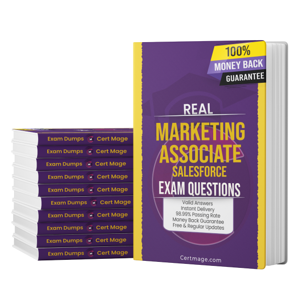 SALESFORCE-MARKETING-ASSOCIATE exam questions PDF and test engine