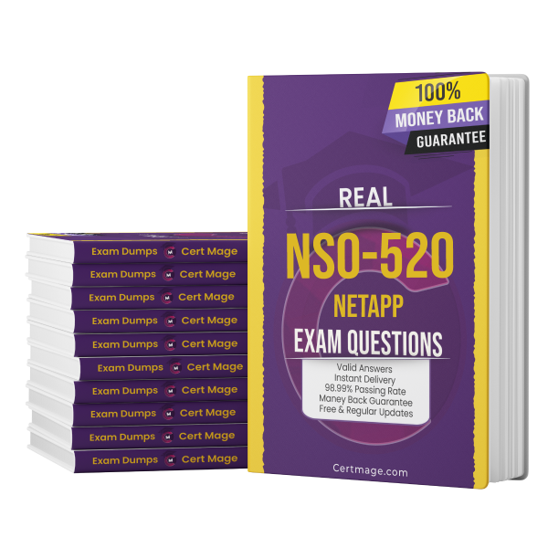 NS0-520 exam questions PDF and test engine