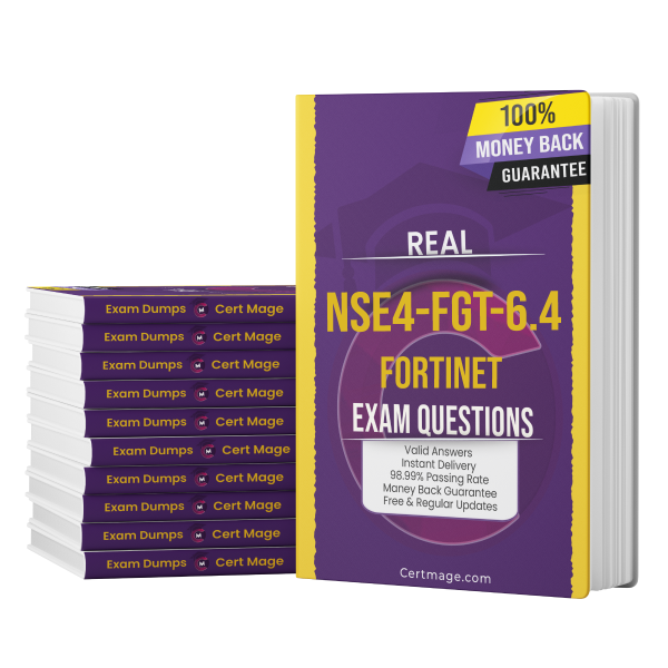 NSE4_FGT-6-4 exam questions PDF and test engine